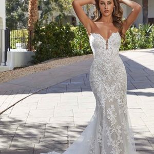 Wedding dress mori lee
